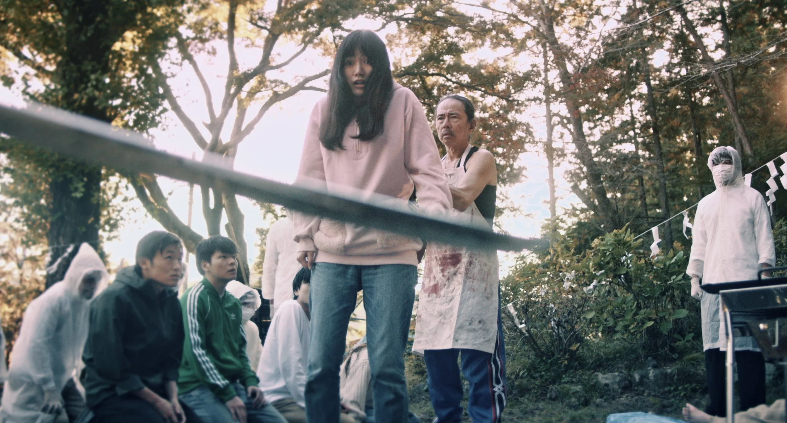 Yellow Dragon's Village (2021) / Visitors (2023) Blu-ray Double